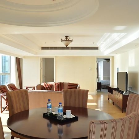 Qingdao Jinshan We+ Holiday Apartment Εξωτερικό φωτογραφία