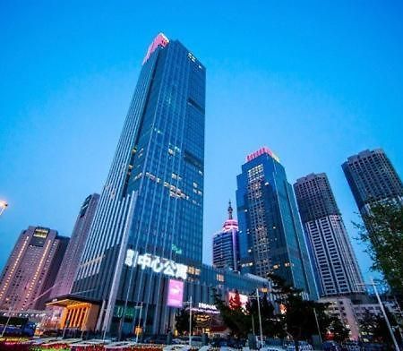 Qingdao Jinshan We+ Holiday Apartment Εξωτερικό φωτογραφία