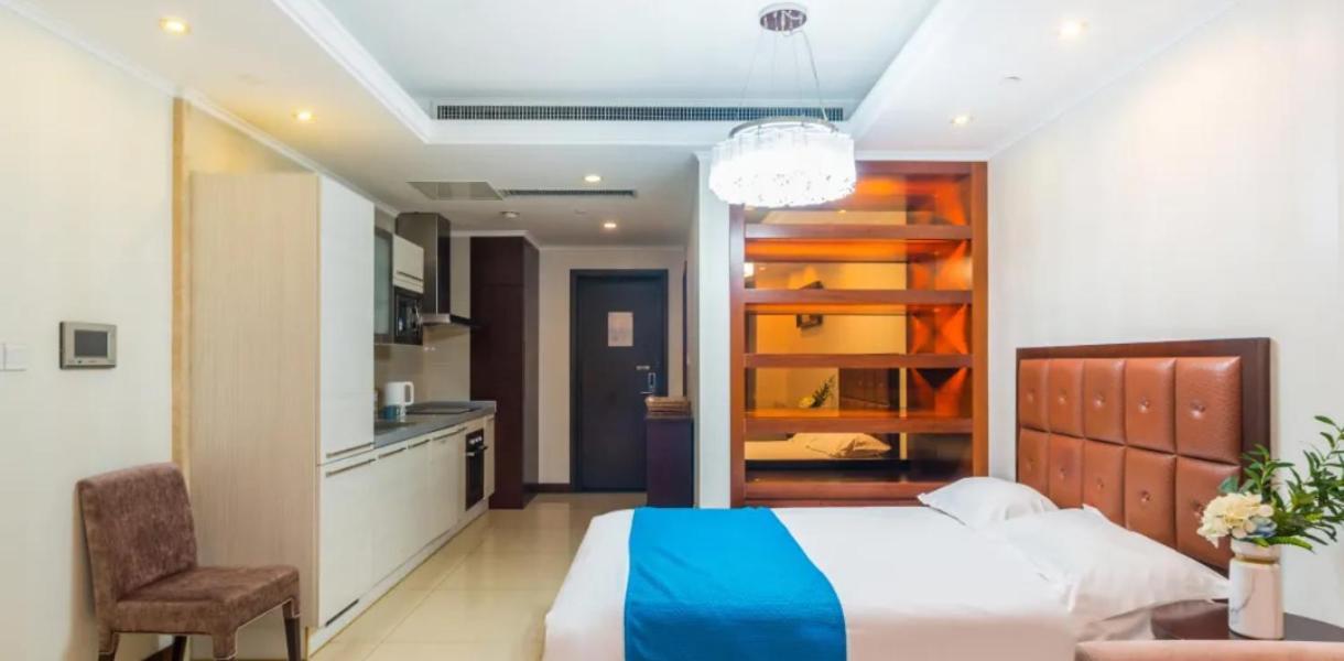 Qingdao Jinshan We+ Holiday Apartment Εξωτερικό φωτογραφία