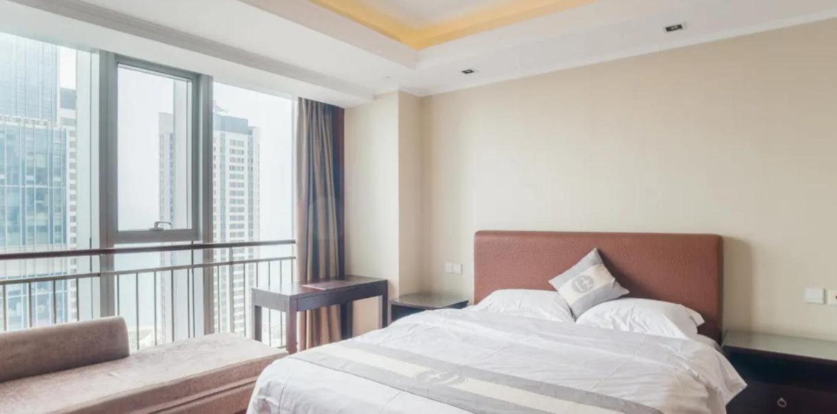 Qingdao Jinshan We+ Holiday Apartment Εξωτερικό φωτογραφία