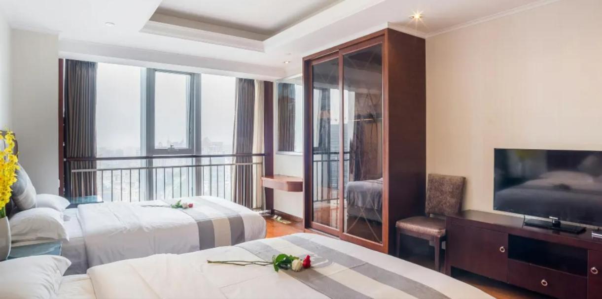 Qingdao Jinshan We+ Holiday Apartment Εξωτερικό φωτογραφία