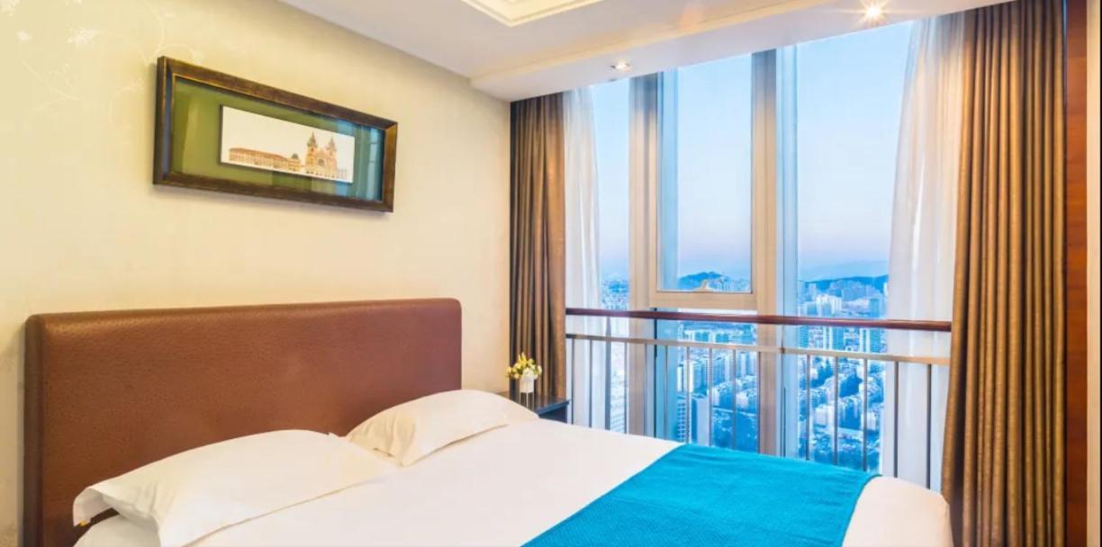 Qingdao Jinshan We+ Holiday Apartment Εξωτερικό φωτογραφία