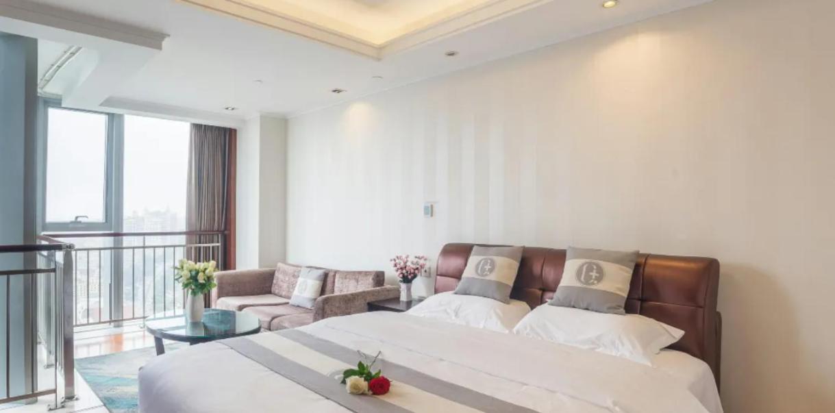Qingdao Jinshan We+ Holiday Apartment Εξωτερικό φωτογραφία