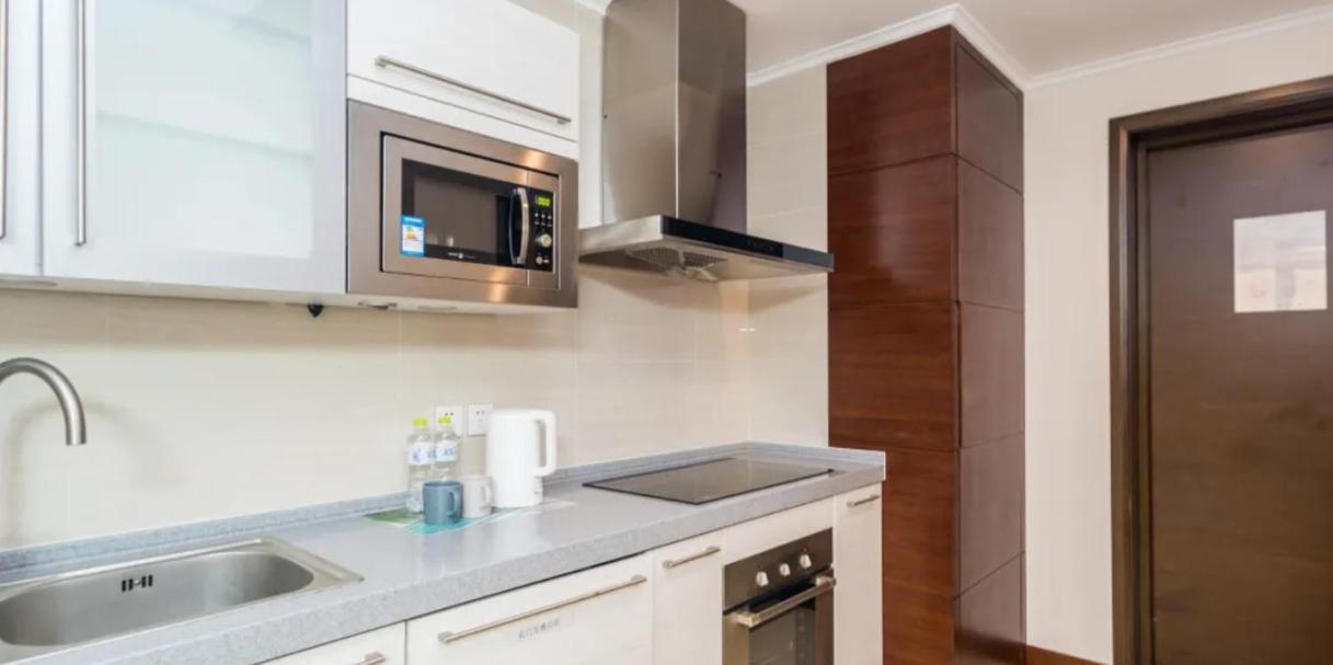 Qingdao Jinshan We+ Holiday Apartment Εξωτερικό φωτογραφία
