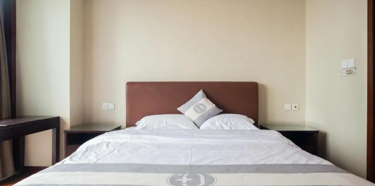 Qingdao Jinshan We+ Holiday Apartment Εξωτερικό φωτογραφία