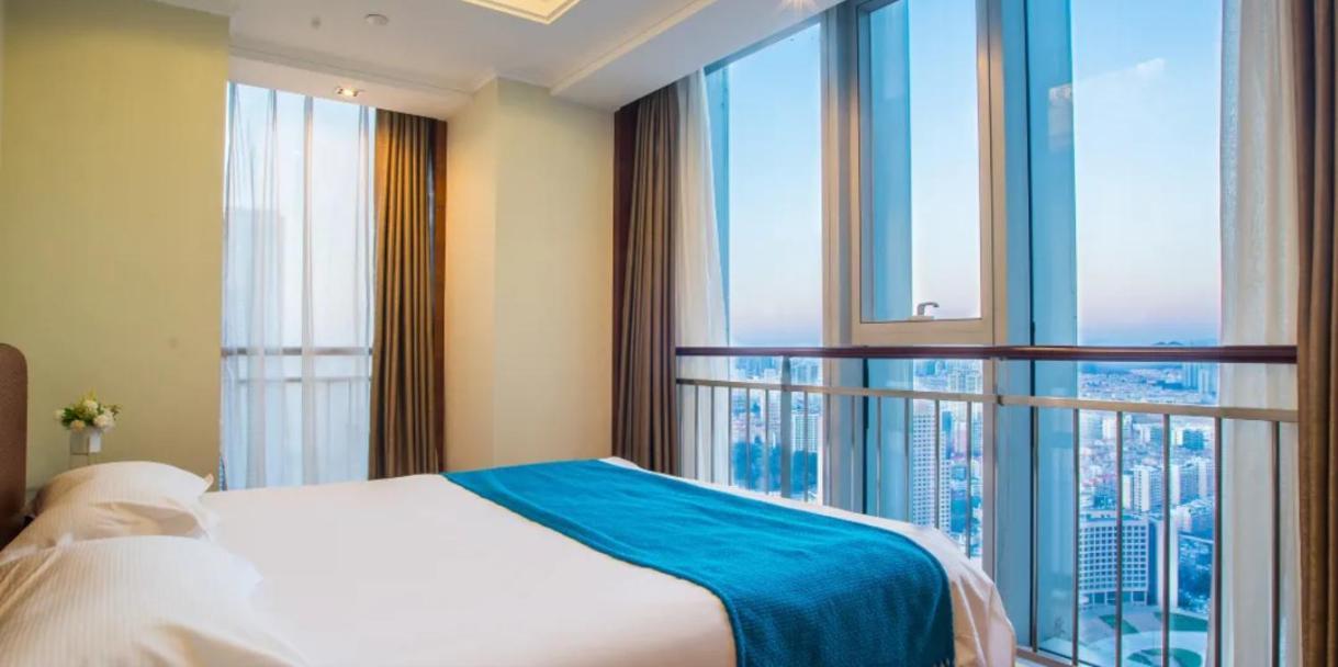 Qingdao Jinshan We+ Holiday Apartment Εξωτερικό φωτογραφία