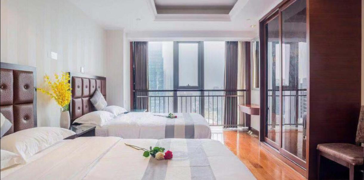 Qingdao Jinshan We+ Holiday Apartment Εξωτερικό φωτογραφία