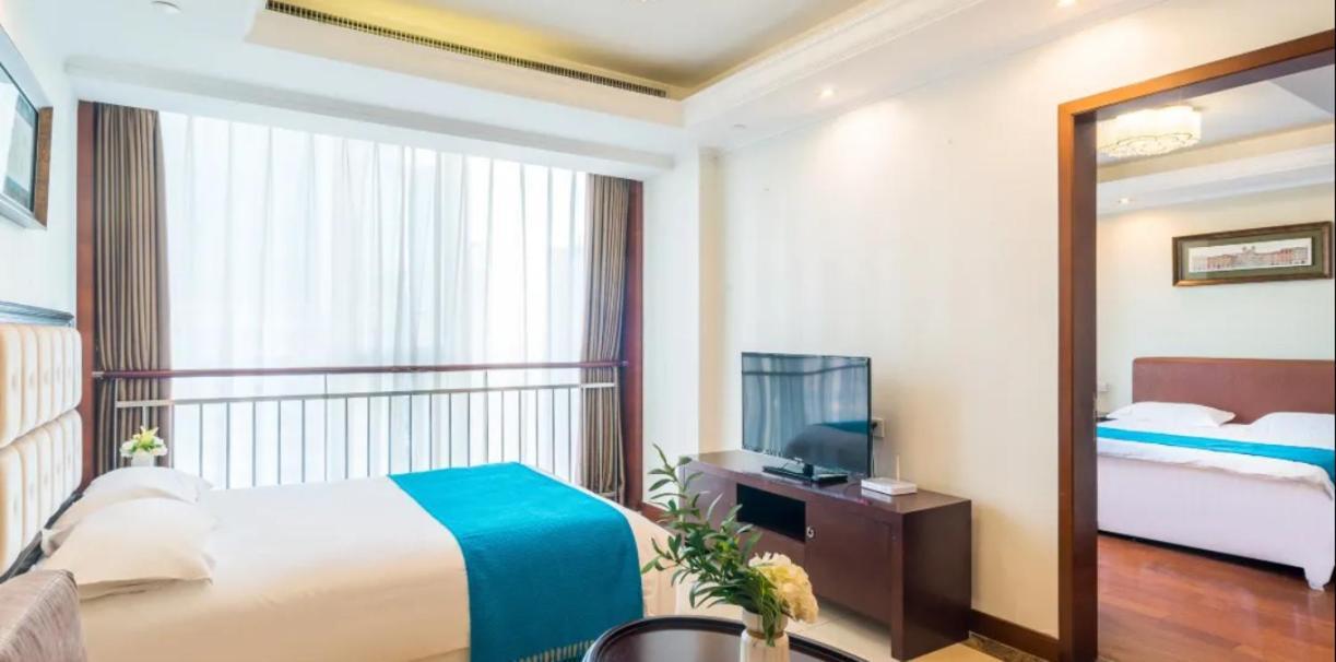 Qingdao Jinshan We+ Holiday Apartment Εξωτερικό φωτογραφία