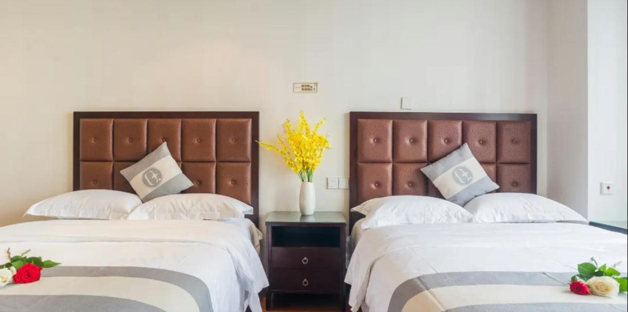 Qingdao Jinshan We+ Holiday Apartment Εξωτερικό φωτογραφία