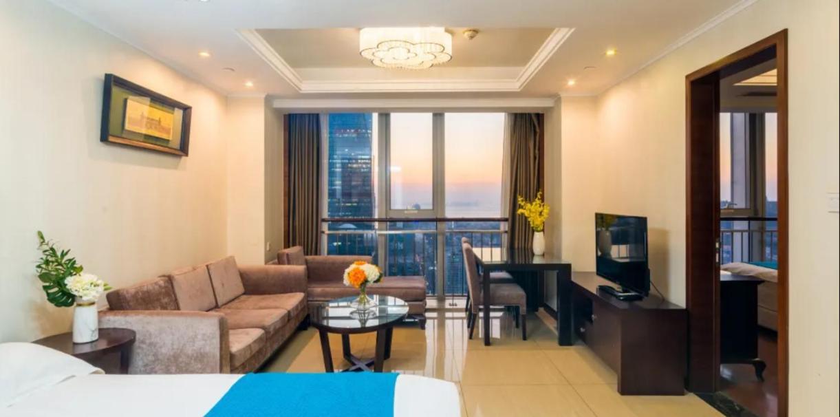 Qingdao Jinshan We+ Holiday Apartment Εξωτερικό φωτογραφία