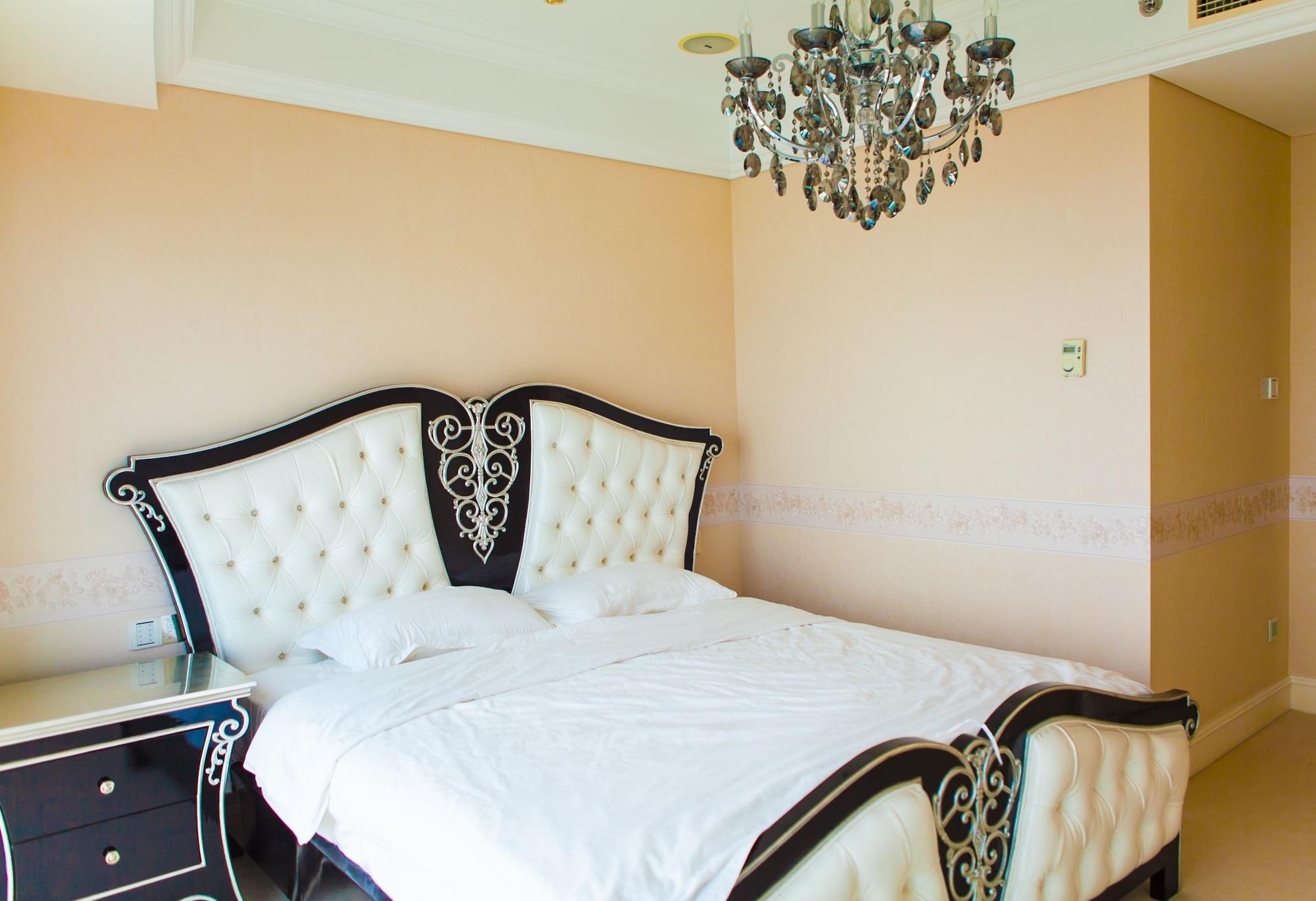 Qingdao Jinshan We+ Holiday Apartment Εξωτερικό φωτογραφία