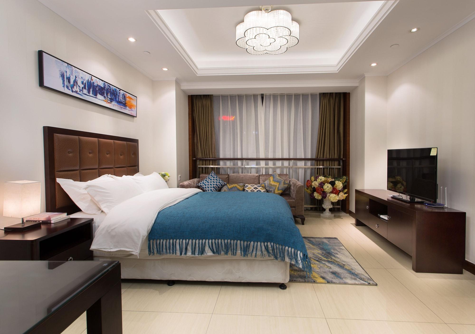 Qingdao Jinshan We+ Holiday Apartment Εξωτερικό φωτογραφία