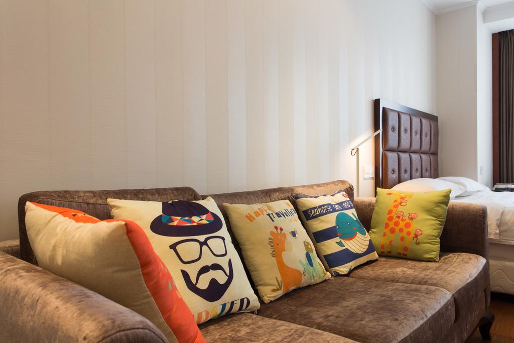 Qingdao Jinshan We+ Holiday Apartment Εξωτερικό φωτογραφία
