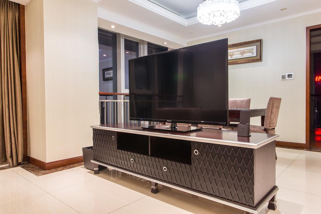 Qingdao Jinshan We+ Holiday Apartment Εξωτερικό φωτογραφία