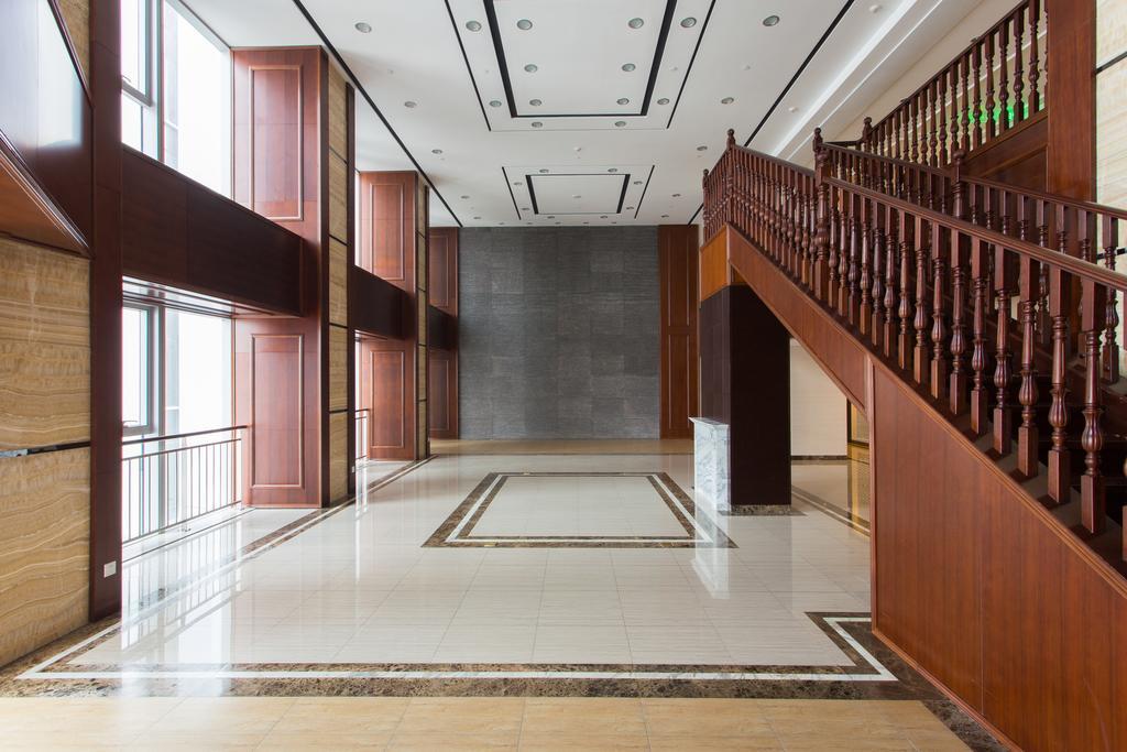 Qingdao Jinshan We+ Holiday Apartment Εξωτερικό φωτογραφία