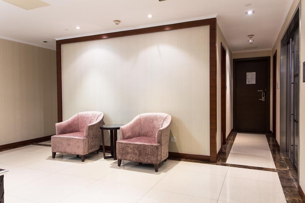 Qingdao Jinshan We+ Holiday Apartment Εξωτερικό φωτογραφία