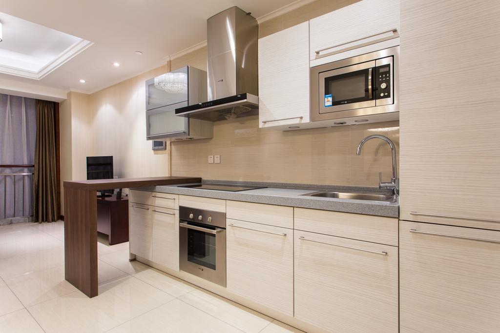Qingdao Jinshan We+ Holiday Apartment Εξωτερικό φωτογραφία