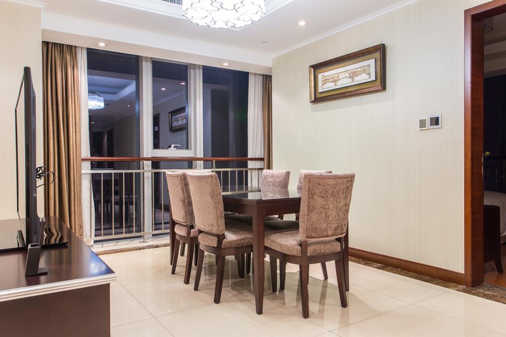 Qingdao Jinshan We+ Holiday Apartment Εξωτερικό φωτογραφία