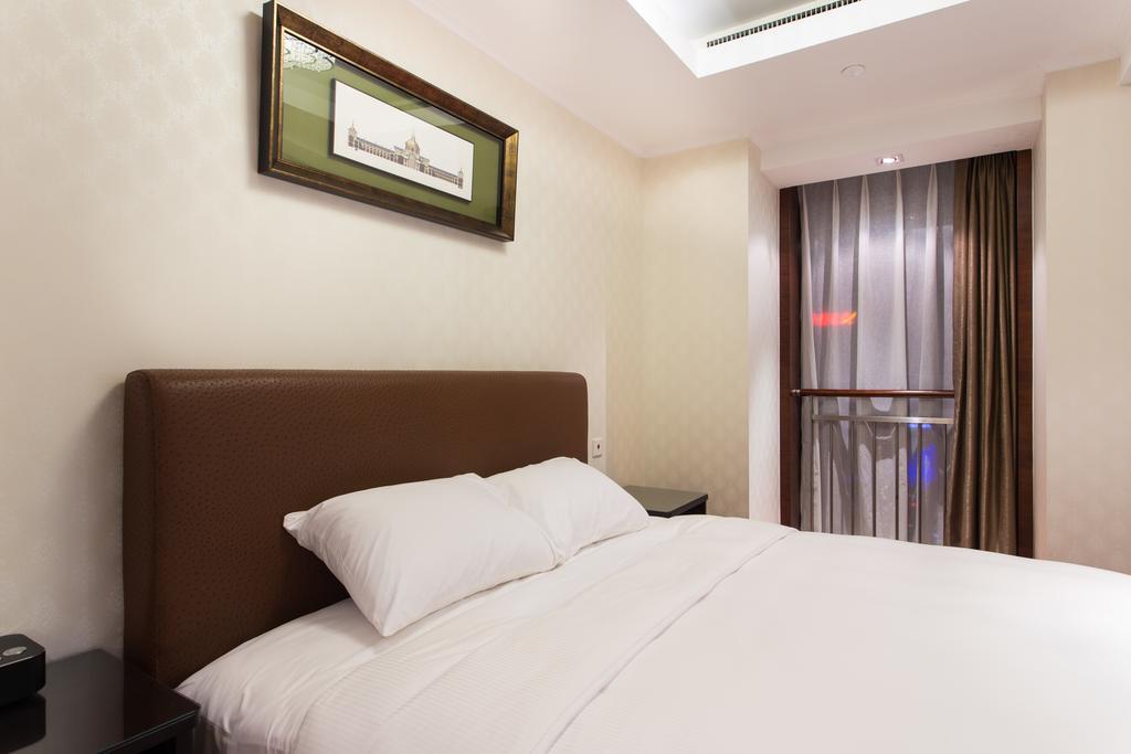 Qingdao Jinshan We+ Holiday Apartment Εξωτερικό φωτογραφία