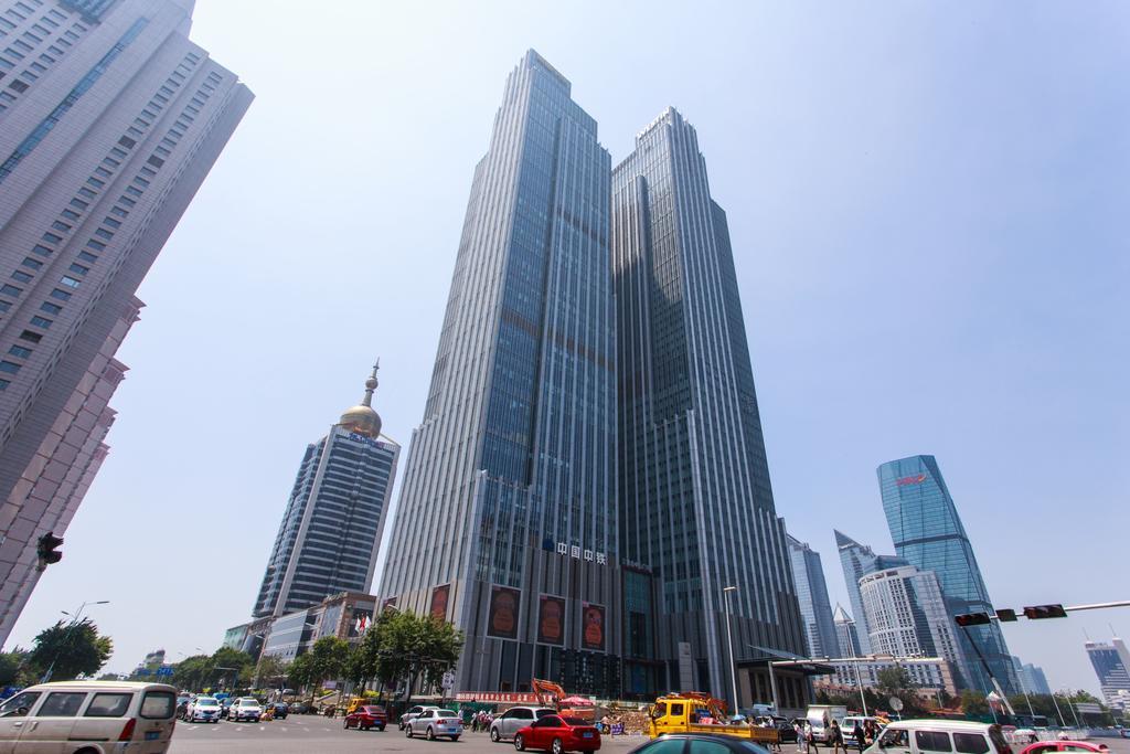 Qingdao Jinshan We+ Holiday Apartment Εξωτερικό φωτογραφία