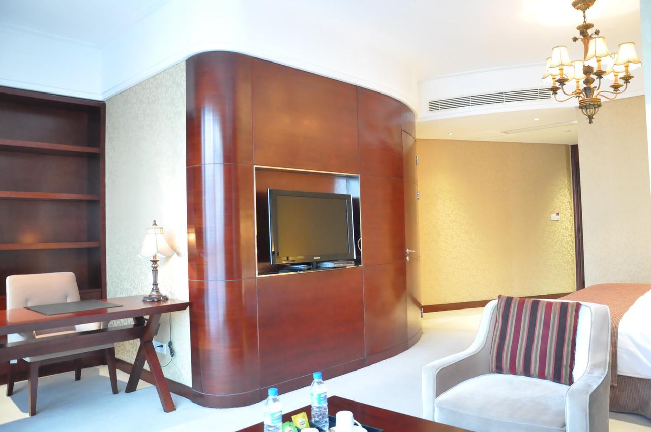 Qingdao Jinshan We+ Holiday Apartment Εξωτερικό φωτογραφία