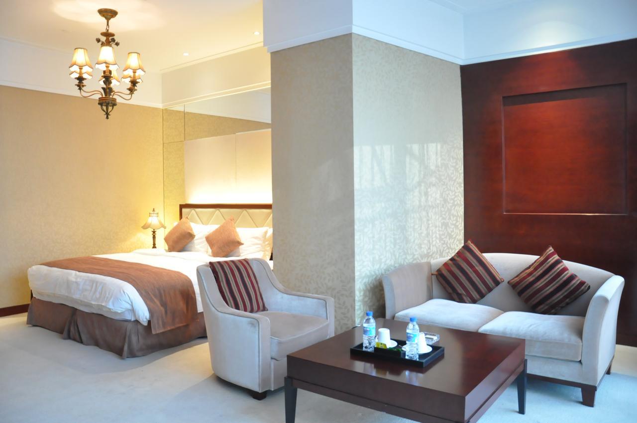 Qingdao Jinshan We+ Holiday Apartment Εξωτερικό φωτογραφία