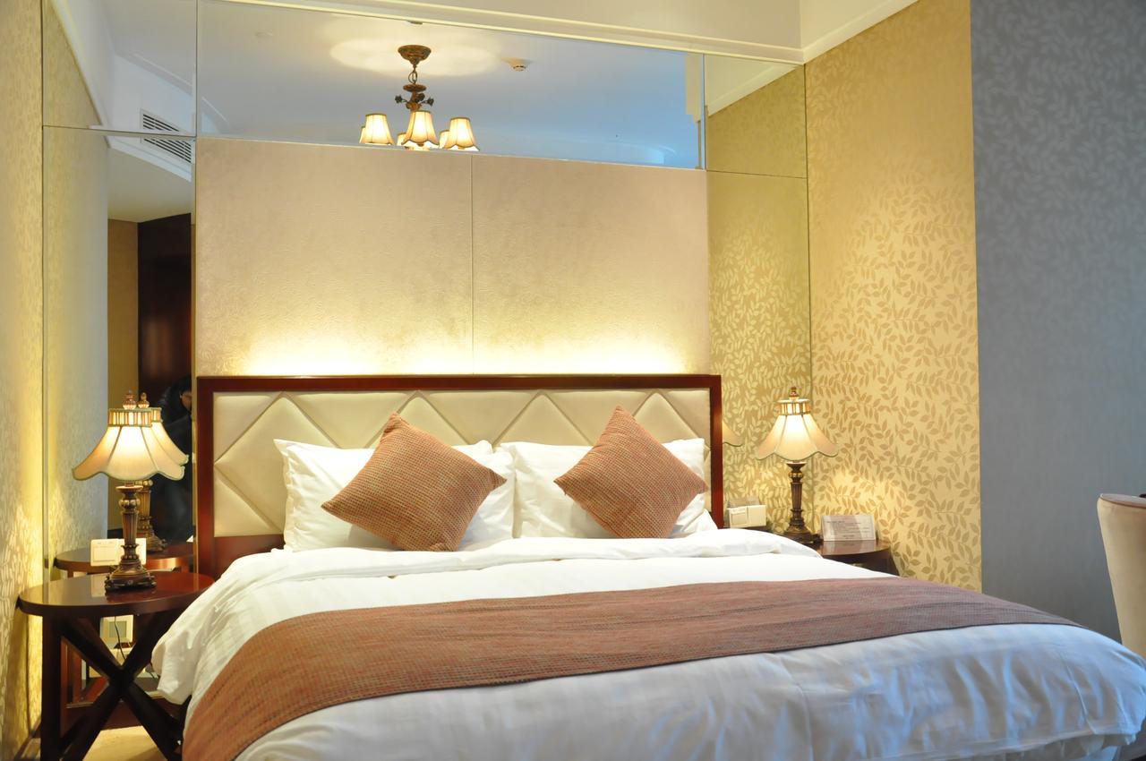 Qingdao Jinshan We+ Holiday Apartment Εξωτερικό φωτογραφία