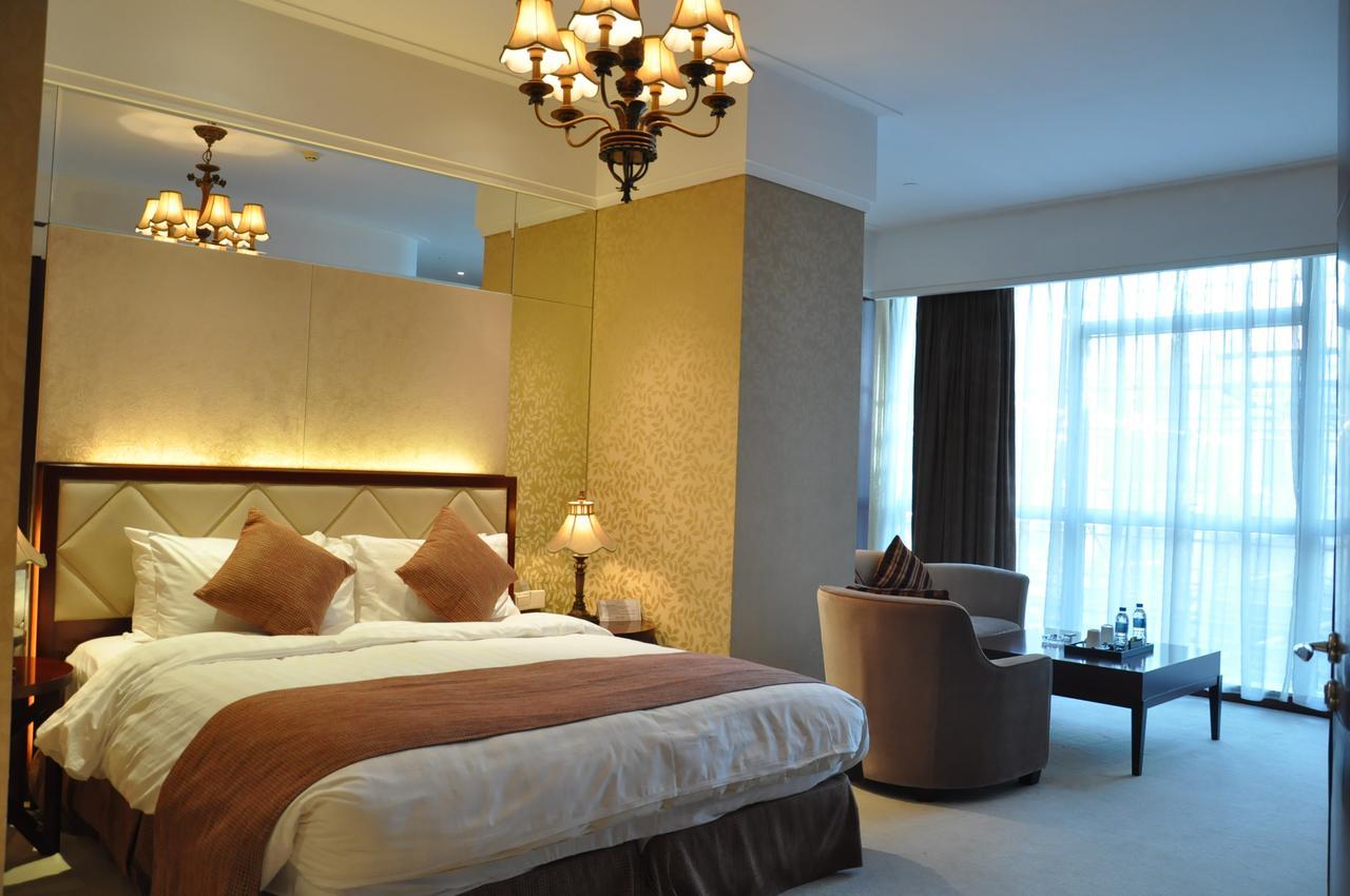 Qingdao Jinshan We+ Holiday Apartment Εξωτερικό φωτογραφία