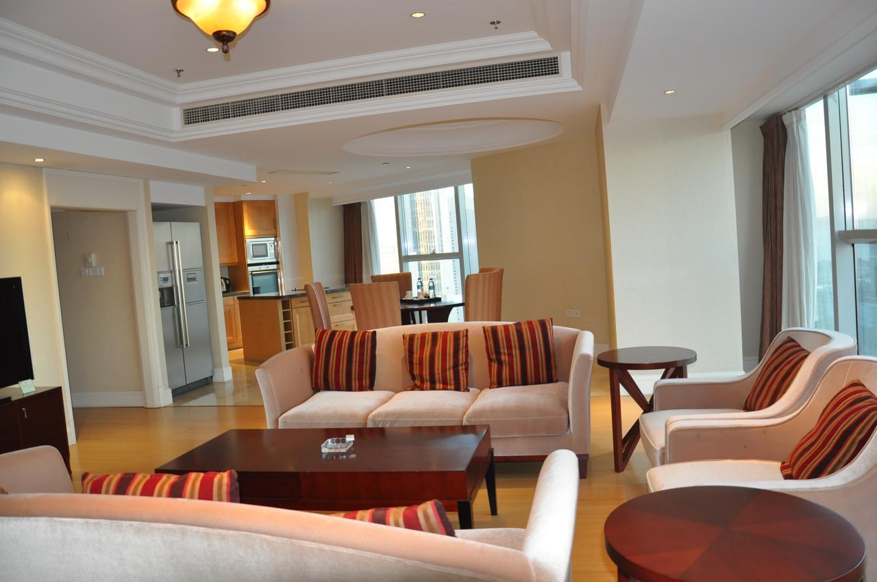 Qingdao Jinshan We+ Holiday Apartment Εξωτερικό φωτογραφία