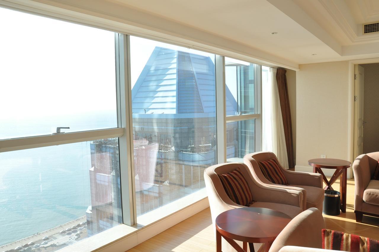 Qingdao Jinshan We+ Holiday Apartment Εξωτερικό φωτογραφία