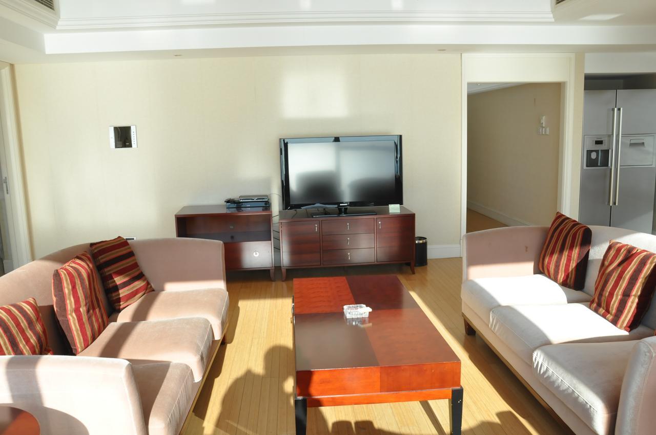 Qingdao Jinshan We+ Holiday Apartment Εξωτερικό φωτογραφία