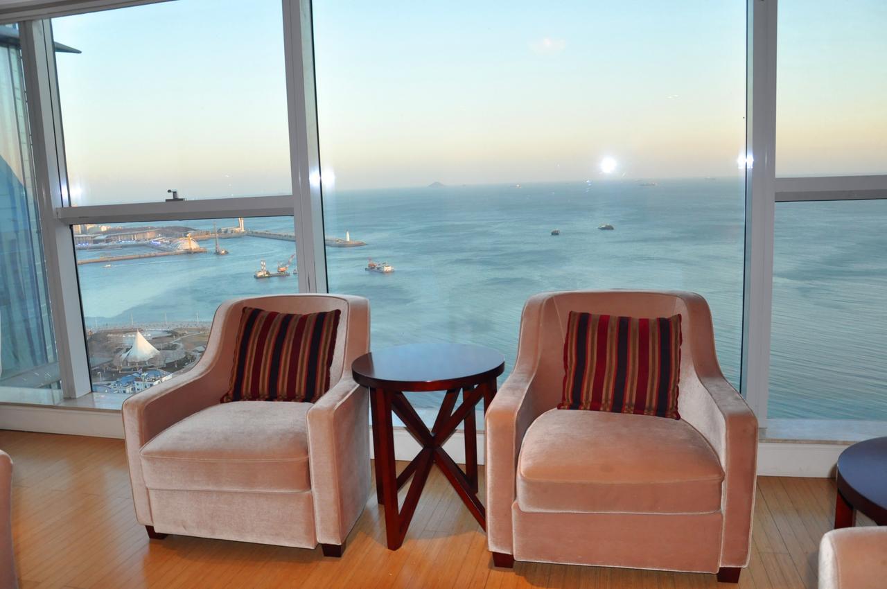 Qingdao Jinshan We+ Holiday Apartment Εξωτερικό φωτογραφία
