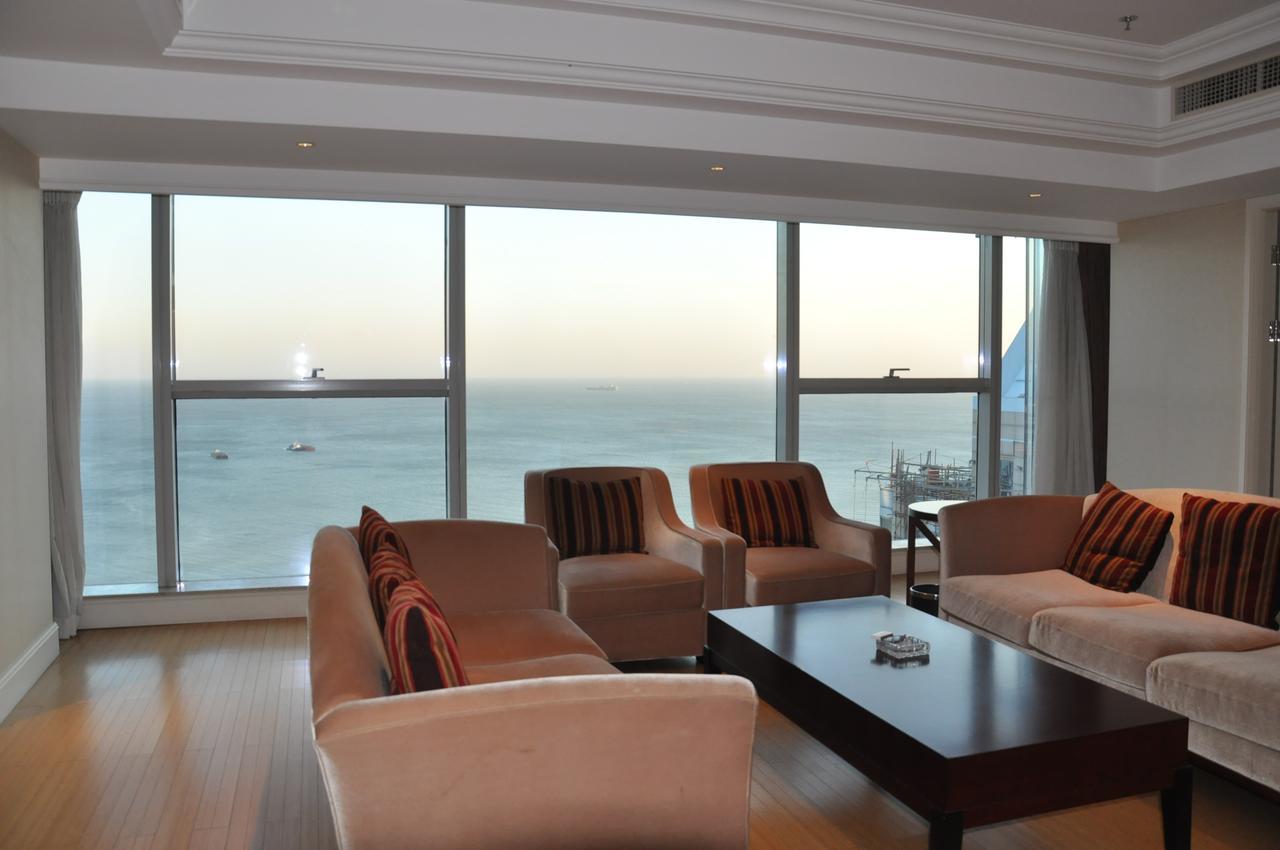 Qingdao Jinshan We+ Holiday Apartment Εξωτερικό φωτογραφία