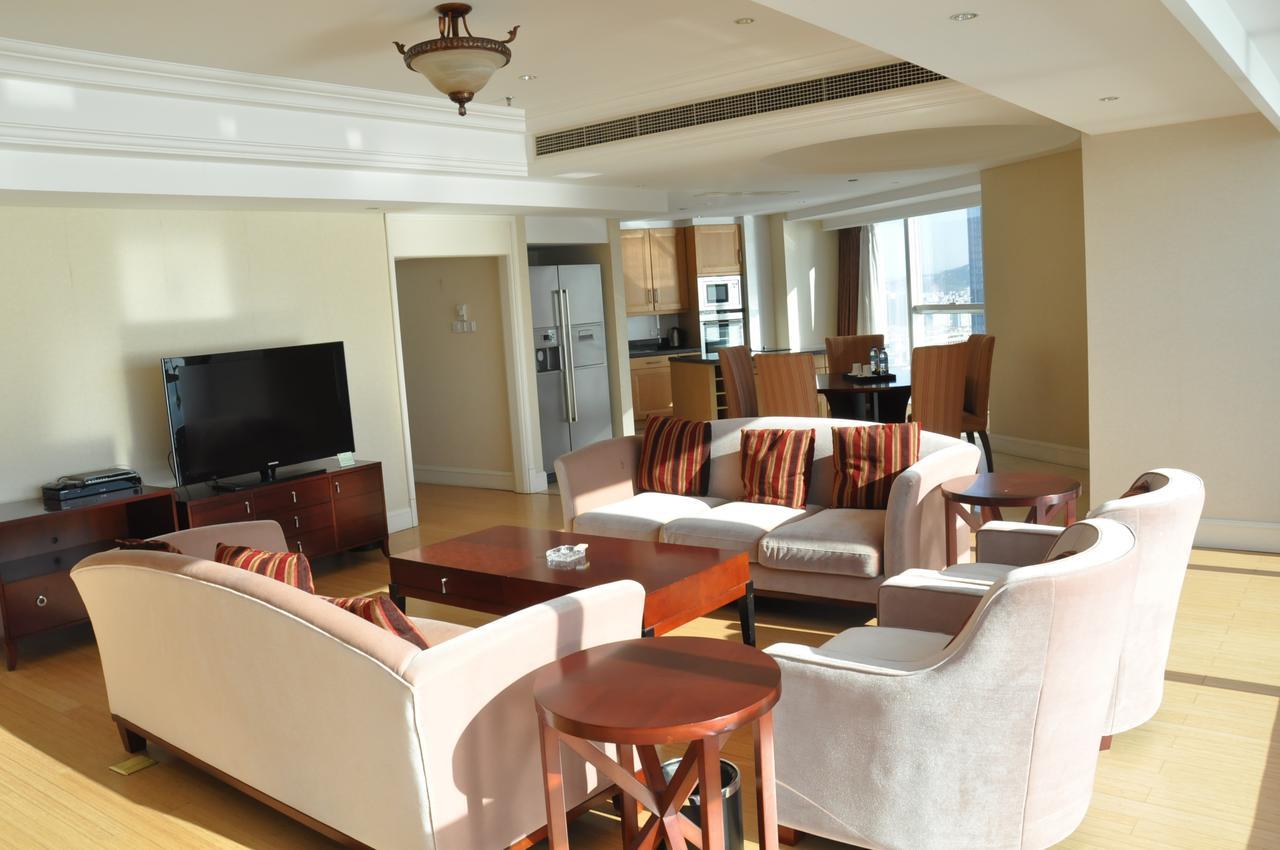 Qingdao Jinshan We+ Holiday Apartment Εξωτερικό φωτογραφία