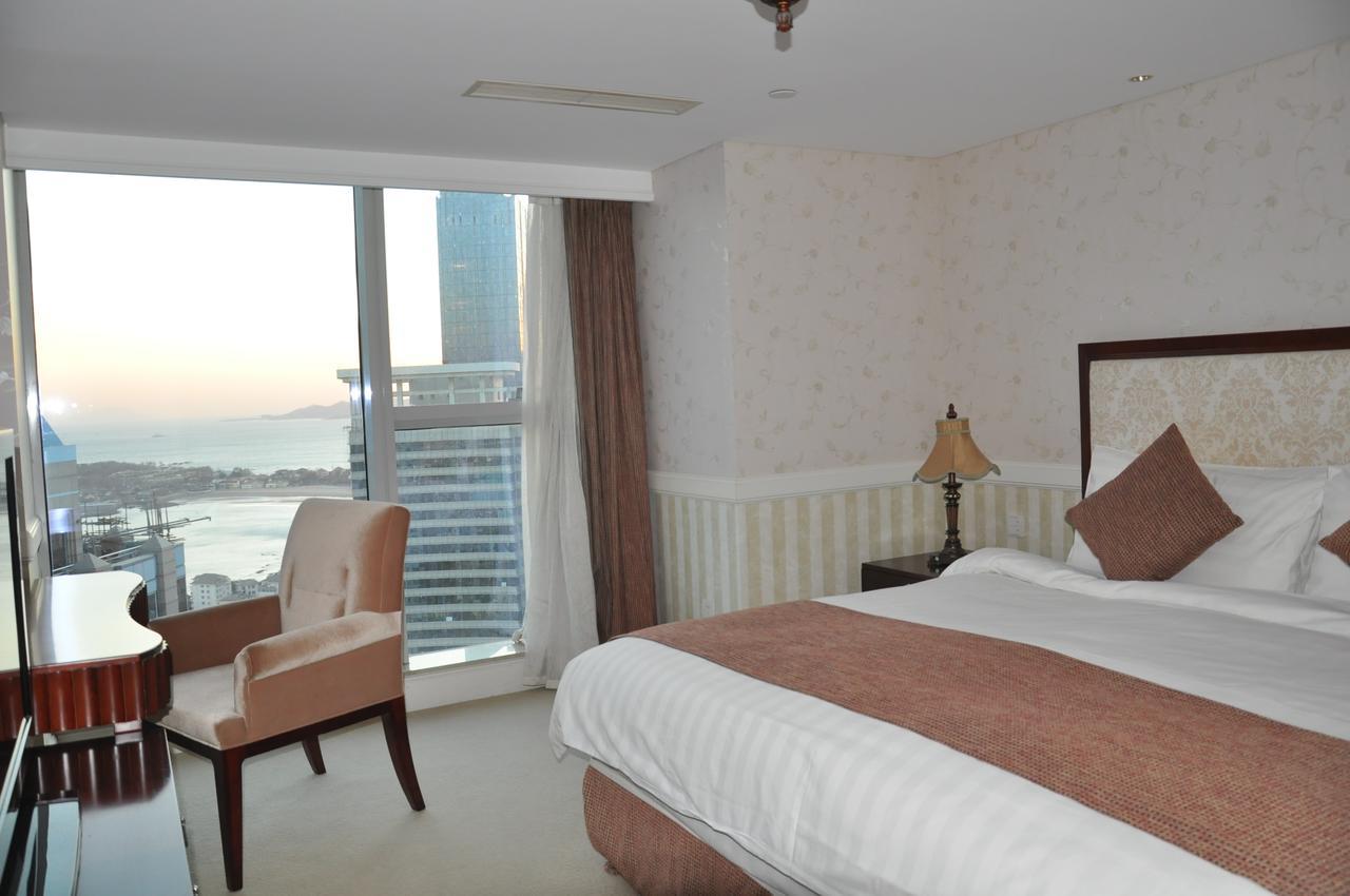 Qingdao Jinshan We+ Holiday Apartment Εξωτερικό φωτογραφία