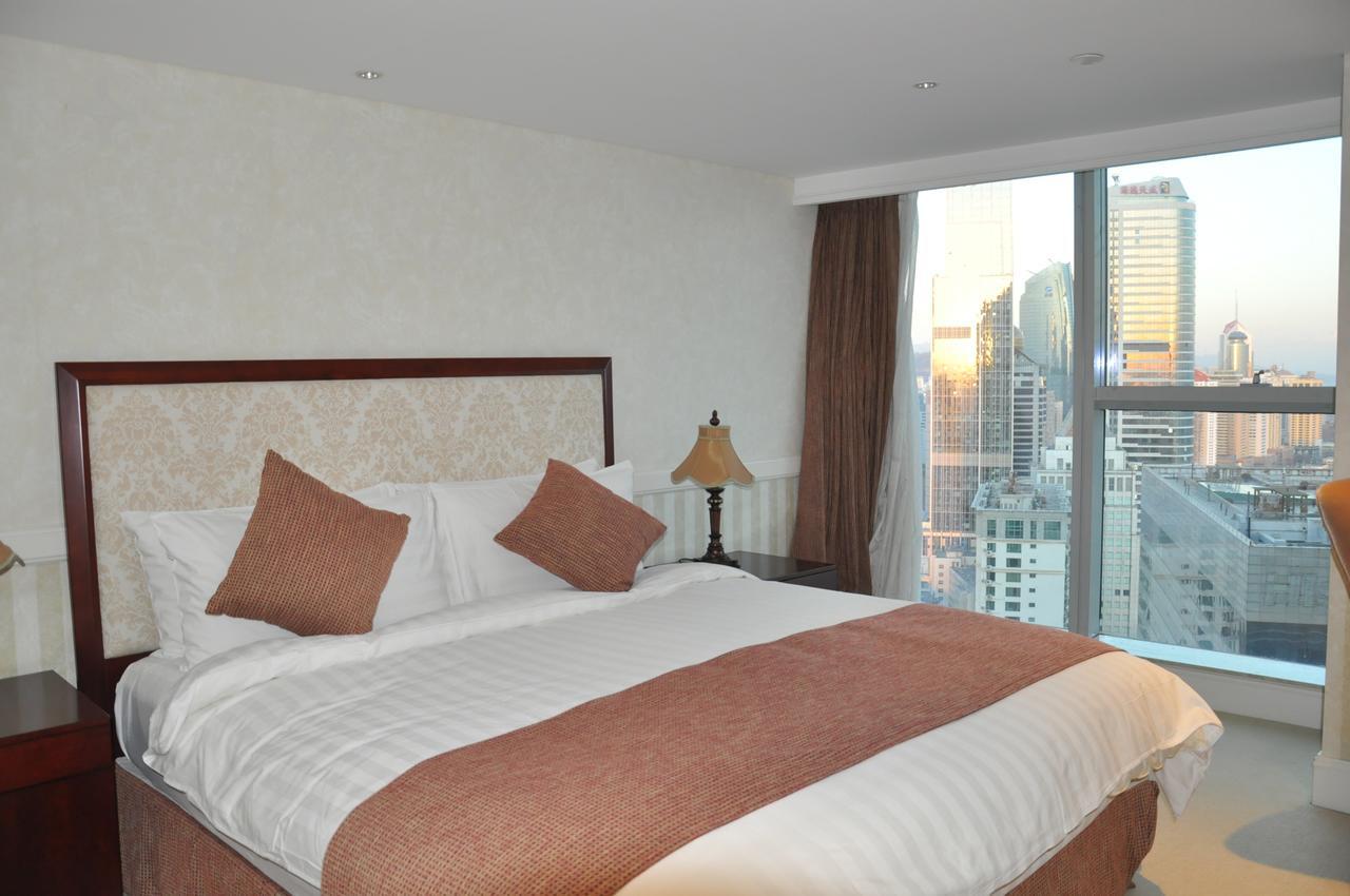 Qingdao Jinshan We+ Holiday Apartment Εξωτερικό φωτογραφία