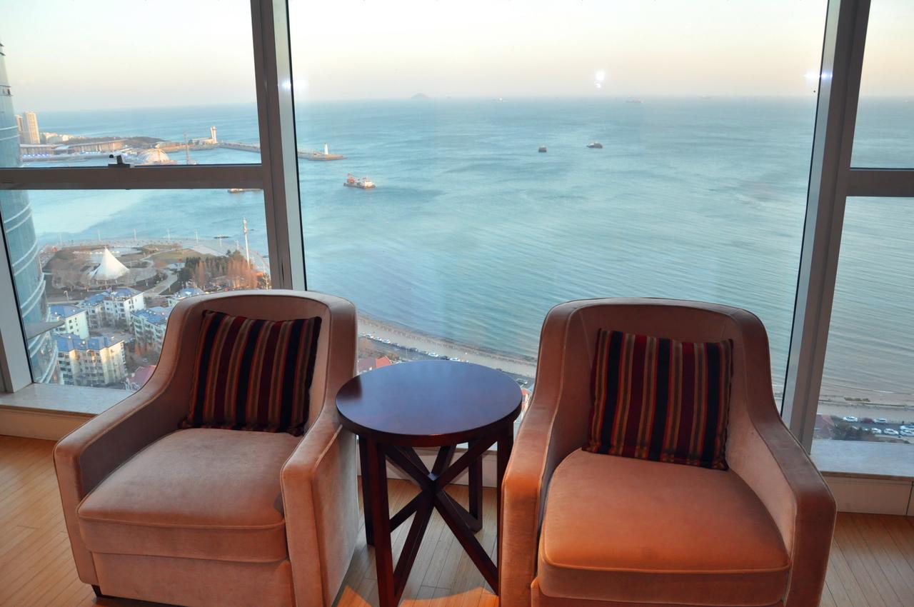 Qingdao Jinshan We+ Holiday Apartment Εξωτερικό φωτογραφία