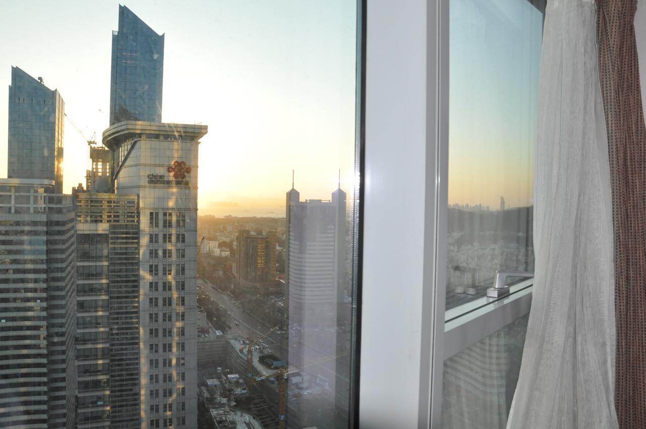 Qingdao Jinshan We+ Holiday Apartment Εξωτερικό φωτογραφία