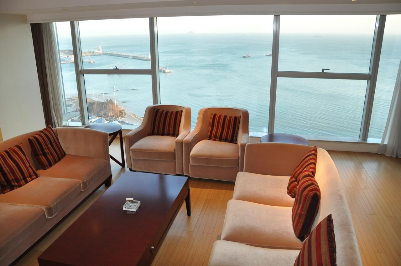 Qingdao Jinshan We+ Holiday Apartment Εξωτερικό φωτογραφία