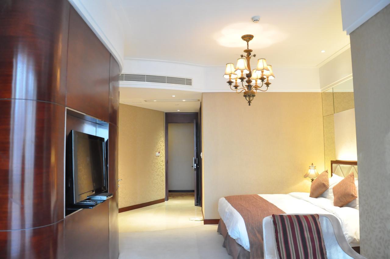 Qingdao Jinshan We+ Holiday Apartment Εξωτερικό φωτογραφία