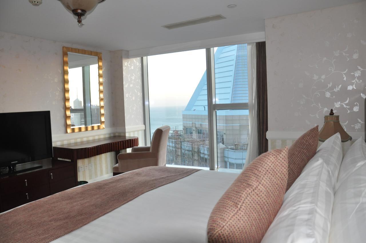 Qingdao Jinshan We+ Holiday Apartment Εξωτερικό φωτογραφία