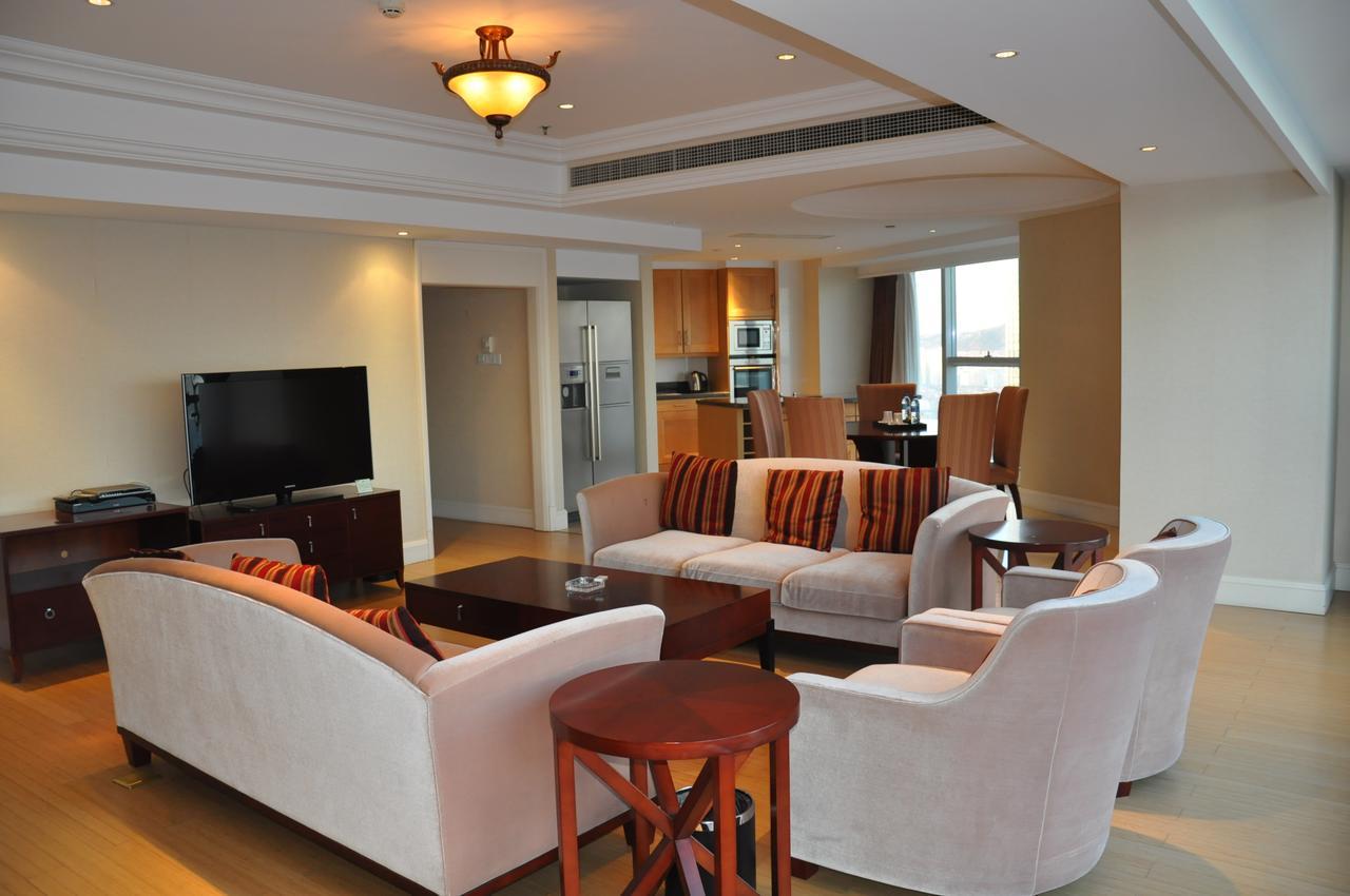 Qingdao Jinshan We+ Holiday Apartment Εξωτερικό φωτογραφία