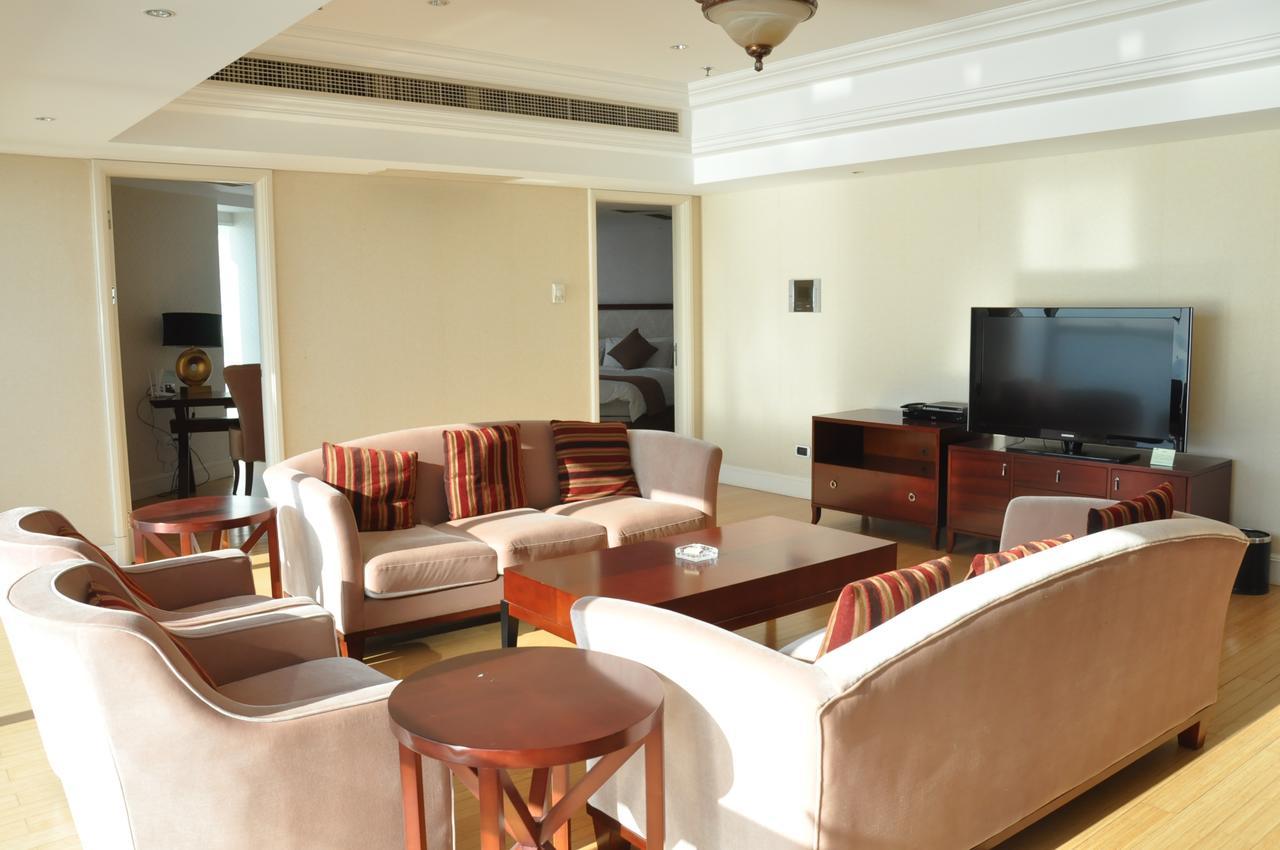 Qingdao Jinshan We+ Holiday Apartment Εξωτερικό φωτογραφία