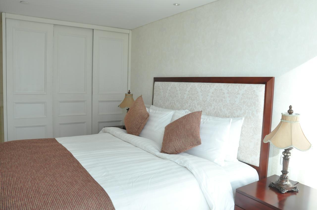Qingdao Jinshan We+ Holiday Apartment Εξωτερικό φωτογραφία