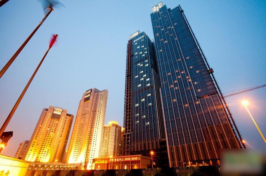 Qingdao Jinshan We+ Holiday Apartment Εξωτερικό φωτογραφία