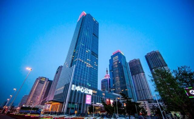 Qingdao Jinshan We+ Holiday Apartment Εξωτερικό φωτογραφία