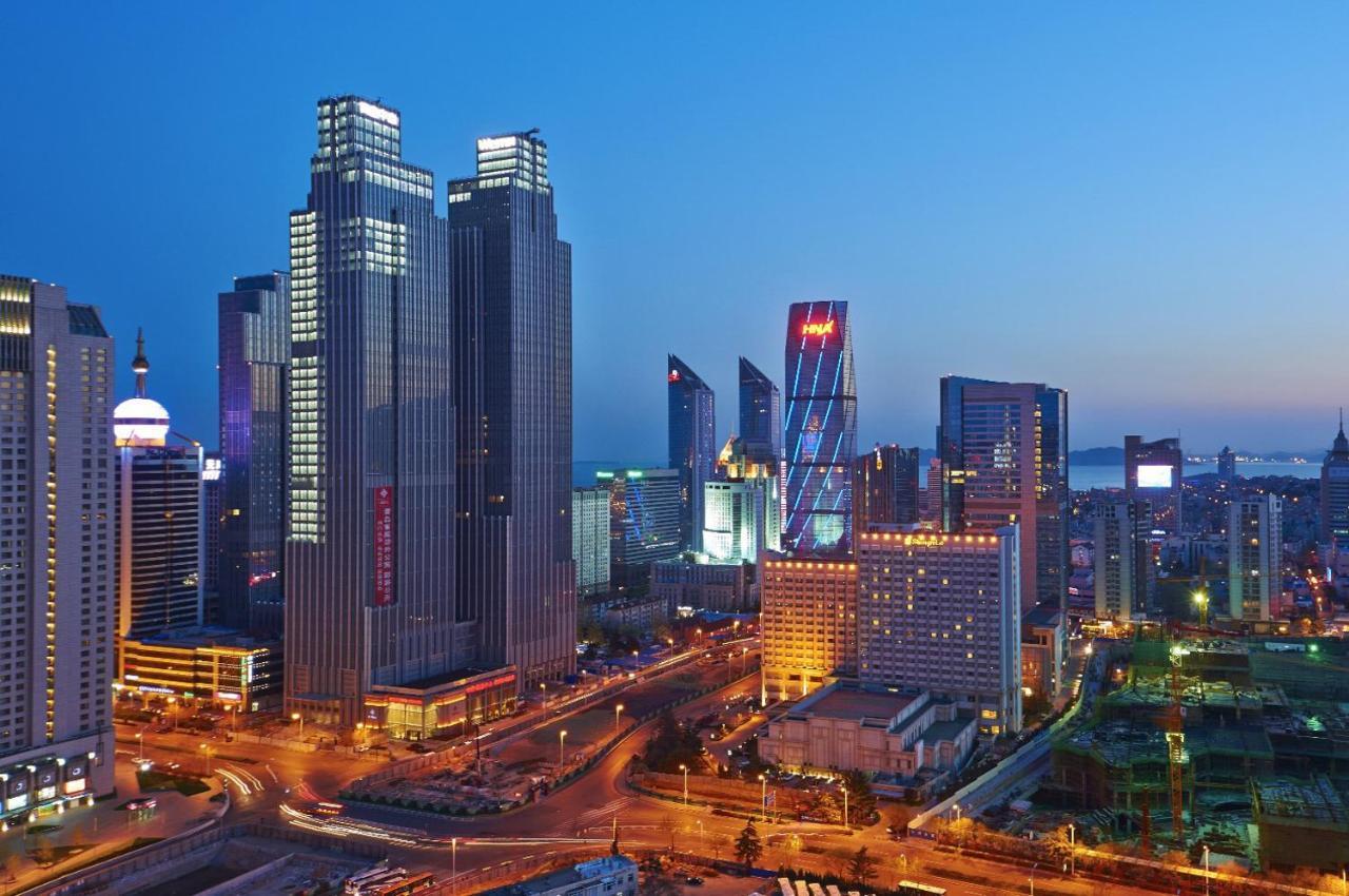 Qingdao Jinshan We+ Holiday Apartment Εξωτερικό φωτογραφία