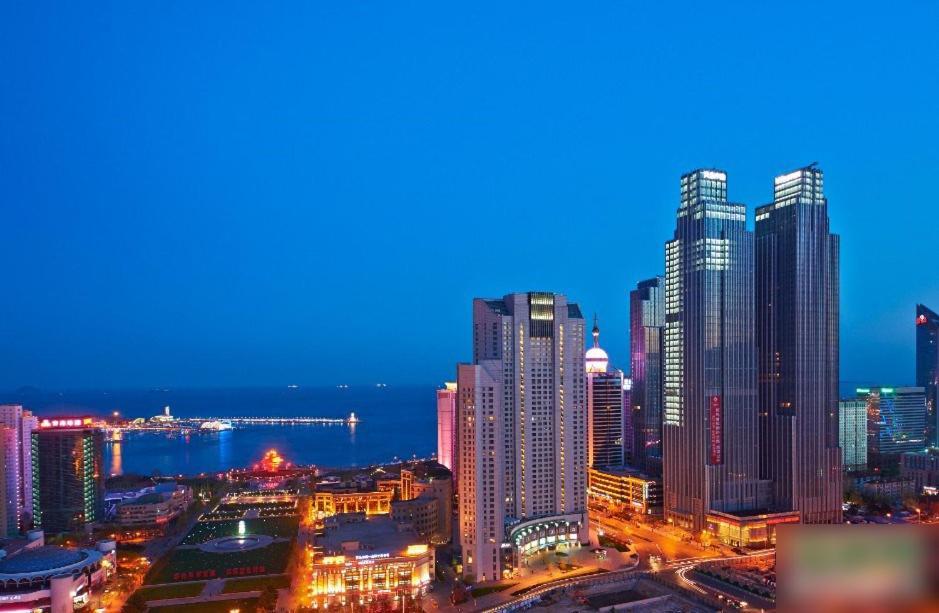 Qingdao Jinshan We+ Holiday Apartment Εξωτερικό φωτογραφία